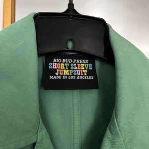 Big Bug Press Brand New Jumpsuit
